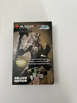 World's Smallest MTG - Ajani VS. Nicol Bolas + Jace VS. Vraska - - Image 3