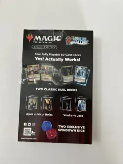 World's Smallest MTG - Ajani VS. Nicol Bolas + Jace VS. Vraska - - Image 4