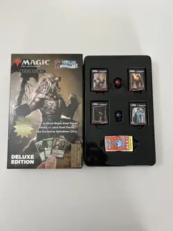 World's Smallest MTG - Ajani VS. Nicol Bolas + Jace VS. Vraska - - Image 5
