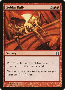 Goblin Rally - NM - U - MTG - Image 1