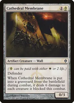 Cathedral Membrane - NM - U - MTG - Image 1