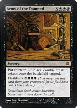 Army of the Damned (#87) - Innistrad - MTG Magic: The Gathering - LP - Image 1