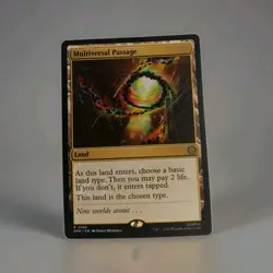 Wizards of the Coast Multiversal Passage Marvel's Spider-Man Rare Land Regular - Image 1