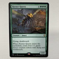 Hornet Queen ~ Commander: Ikoria [ NearMint ] [ Magic MTG ] Rare Insect Creature - Image 1