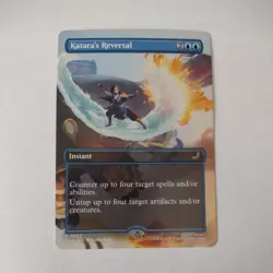 MTG-Avatar: The Last Airbender/Katara's Reversal (Borderless)#63 Regular - Image 1