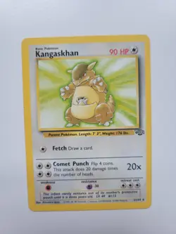 Kangaskhan - 21/64 Jungle Pokemon - Rare - Image 1