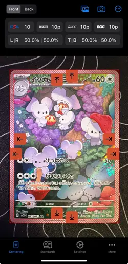 Maushold 081/071 Sv2d: Clay Burst AR Holo Japanese Pokemon PSA 10 Contender - Image 4