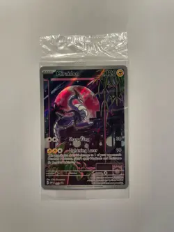 Pokemon Card Miraidon 013 Black Star Promo Sealed - Image 1