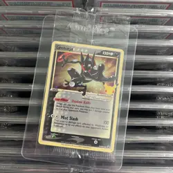 SEALED Greninja Gold Star SWSH144 Black Star Promos Celebrations Holo Pokemon NM - Image 1