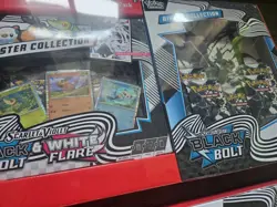 Pokemon Black Bolt and White Flare Binder + Poster Collection Sam's Club Bundles - Image 2