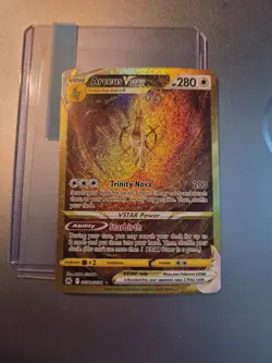Pokemon TCG Arceus VSTAR GG70/GG70 Crown Zenith Secret Rare - NM WOW LOOK - Image 1