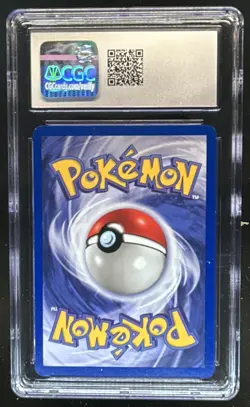 2000 Pokemon Team Rocket First Edition Dark Blastoise #20/82 CGC 8.5 - Image 2