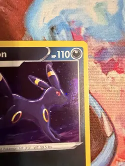 Pokemon Card Umbreon SWSH129 Black Star Promo Holo Near Mint - Image 3