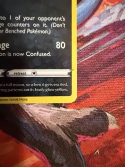 Pokemon Card Umbreon SWSH129 Black Star Promo Holo Near Mint - Image 4