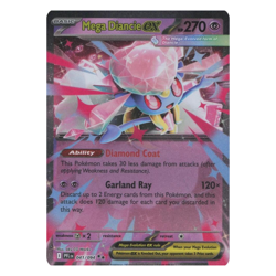 Mega Diancie ex - 041/094 - ME02: Phantasmal Flames (PFL) Pokemon - Image 1