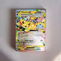 carte pokemon Pikachu EX 057/191 Etincelles Deferlantes EV08 Neuve - Image 1