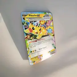 carte pokemon Pikachu EX 057/191 Etincelles Deferlantes EV08 Neuve - Image 2