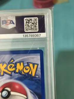 Pokemon BABY PIKACHU *World Collection Promo 2000* PSA 9 - ITA - Image 3