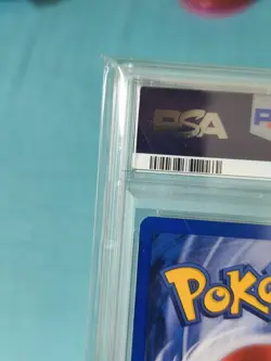 Pokemon BABY PIKACHU *World Collection Promo 2000* PSA 9 - ITA - Image 4