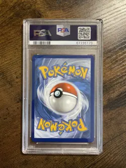 Celebi V 245/264 Fusion Strike Alt Art Pokemon Card - PSA 9 MINT - Image 2