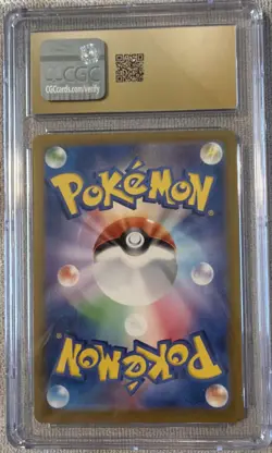 CGC PRISTINE 10 Glaceon ex 206/187 SAR Terastal Festival Pokemon Japanese - Image 2