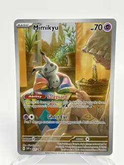 MIMIKYU SVP 075 | Black Star Promo | Scarlet & Violet | Pokemon TCG NM/M - Image 1