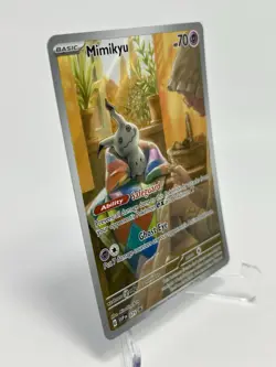MIMIKYU SVP 075 | Black Star Promo | Scarlet & Violet | Pokemon TCG NM/M - Image 2
