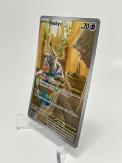 MIMIKYU SVP 075 | Black Star Promo | Scarlet & Violet | Pokemon TCG NM/M - Image 3