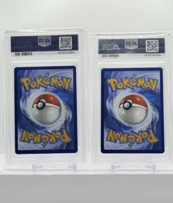 Pokemon STAMPED SNORLAX EX #076 & BLISSEY EX #134 both PSA 10 's - SEQUENTIAL # - Image 2