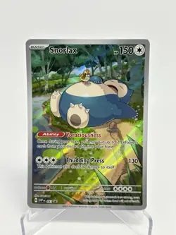 SNORLAX SVP051 | Black Star Promo | SV 151 | Pokemon TCG NM - Image 1