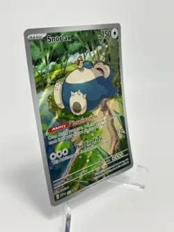 SNORLAX SVP051 | Black Star Promo | SV 151 | Pokemon TCG NM - Image 2
