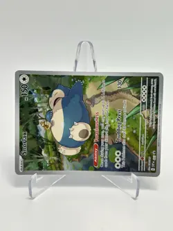 SNORLAX SVP051 | Black Star Promo | SV 151 | Pokemon TCG NM - Image 4