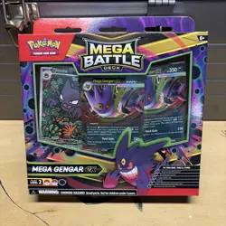 Mega Battle Deck - Mega Gengar ex Battle Box - Haunter IR - Pokemon TCG - SEALED - Image 1