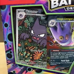 Mega Battle Deck - Mega Gengar ex Battle Box - Haunter IR - Pokemon TCG - SEALED - Image 2