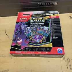 Mega Battle Deck - Mega Gengar ex Battle Box - Haunter IR - Pokemon TCG - SEALED - Image 4