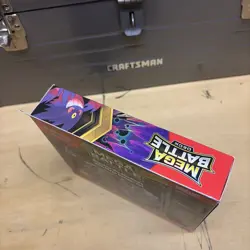 Mega Battle Deck - Mega Gengar ex Battle Box - Haunter IR - Pokemon TCG - SEALED - Image 5