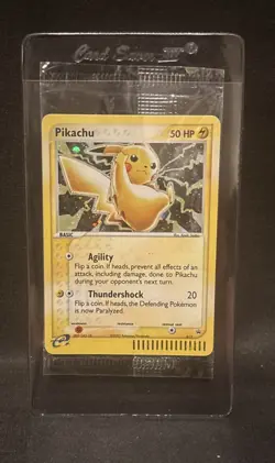 2003 Pokemon Nintendo Black Star Promo Sealed 2 Card Pk. Halo Pikachu &Meowth -A - Image 1