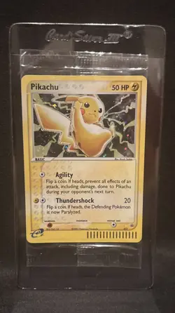 2003 Pokemon Nintendo Black Star Promo Sealed 2 Card Pk. Halo Pikachu &Meowth -B - Image 1