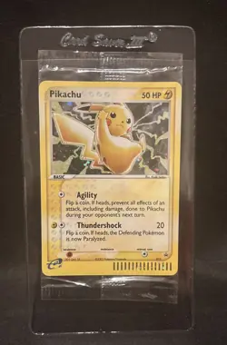 2003 Pokemon Nintendo Black Star Promo Sealed 2 Card Pk. Halo Pikachu &Meowth -C - Image 1