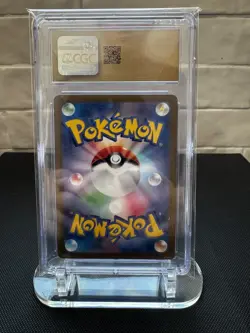 Pokemon TCG: N’s Zorua - Battle Partners 108/100 - Art Rare - CGC PRISTINE 10 - Image 2