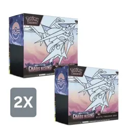 PRESALE Pokemon TCG Chaos Rising Pokemon Center ETB PRESALE x 2 - Image 1