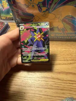 Mega Starmie Ex Ultra Rare 102/088 Pokemon Perfect Order - Image 1