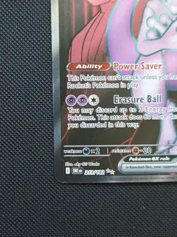 Team Rocket's Mewtwo ex 213/182 Ultra Rare SV10: Destined Rivals Pokemon Card NM - Image 5