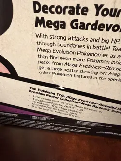POKEMON ASCENDED HEROES ETB x2 + MEGA GARDEVOIR PREMIUM POSTER COLLECTION - Image 4