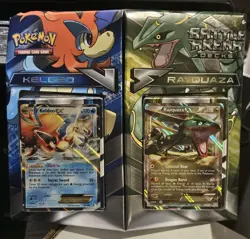 Pokemon Rayquaza EX vs Keldeo EX Battle Arena Decks 2016 - Factory Sealed Deck - Image 1