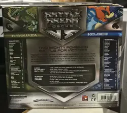 Pokemon Rayquaza EX vs Keldeo EX Battle Arena Decks 2016 - Factory Sealed Deck - Image 2
