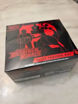 Pokemon TCG Destined Rivals ETB Elite Trainer Box - Image 1