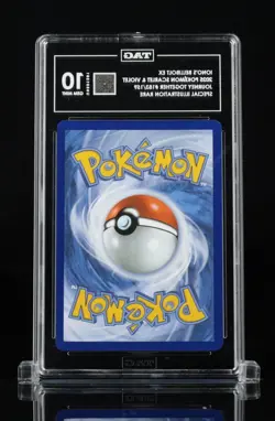 💎 Pokemon TAG 10 Iono’s Bellibolt EX Journey Together #183/159 SAR 4th highest - Image 2