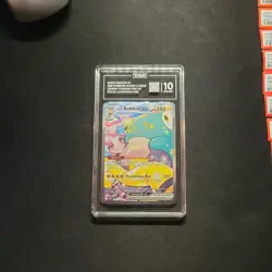 💎 Pokemon TAG 10 Iono’s Bellibolt EX Journey Together #183/159 SAR 4th highest - Image 5