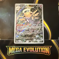 Pokemon Shedinja 144/132 Illustration Rare Mega Evolution ships now - Image 1